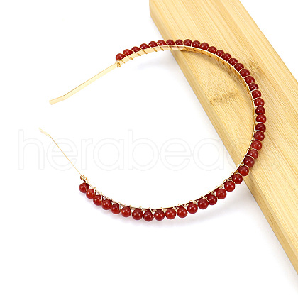 Alloy Hair Bands PW-WG4DA33-11-1