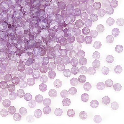 Olycraft 240Pcs Natural Amethyst Beads G-OC0004-63-1