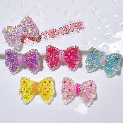 Resin Cabochons CRES-M002-15-1