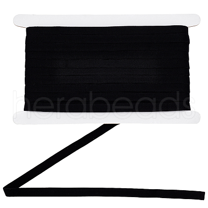 10M Nylon Ribbon for Bra Strap Making OCOR-WH0078-273B-1