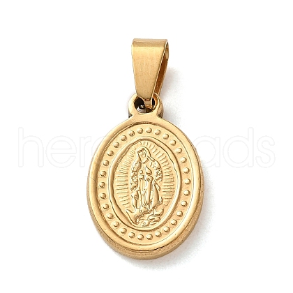201 Stainless Steel Pendants STAS-U053-08E-G-1