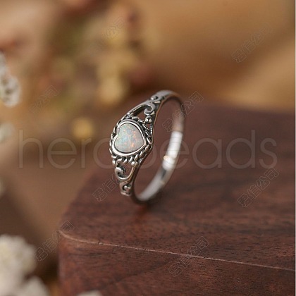 925 Sterling Silver Finger Rings FS-WGA8FB8-04-1