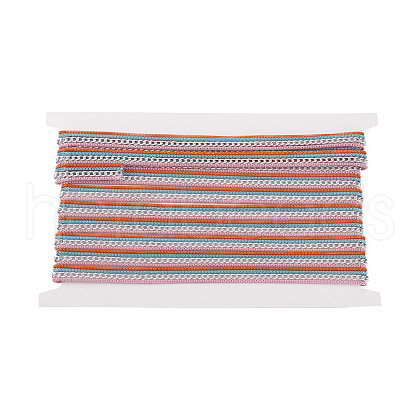 Polyester Yarn Ribbon FW-TAC0001-03C-1