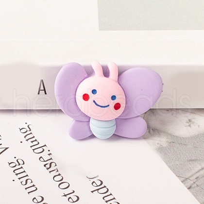 Opaque Cute Cartoon Resin Cabochons FIND-SX0001-123-1