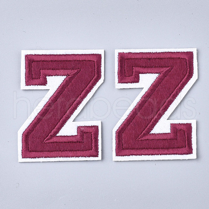 Computerized Embroidery Cloth Iron On Patches X-FIND-T030-064-Z-1