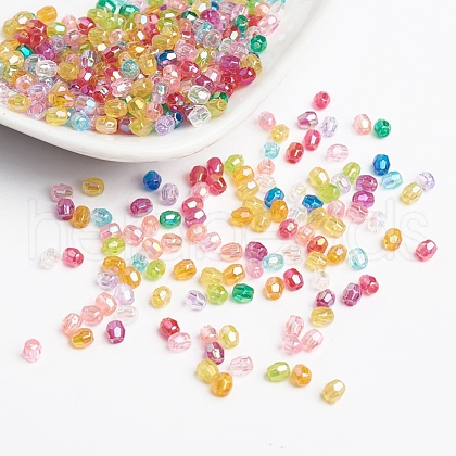 Transparent Acrylic Beads PL400-1