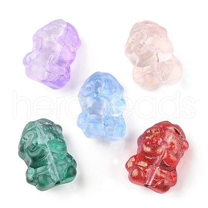 Transparent Glass Beads GLAA-C027-03-1
