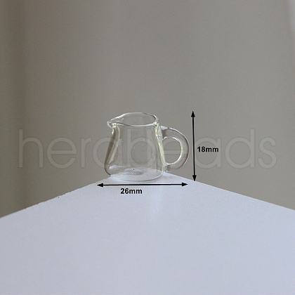 Glass Miniature Cup Ornaments BOTT-PW0001-163I-1
