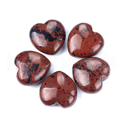 Mother's Day Gifts Natural Golden Sheen Obsidian Healing Stones PW-WGA91AE-14-1