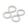 Non-Tarnish 304 Stainless Steel Pendants STAS-A099-15P-2