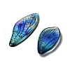 4Pcs Transparent Epoxy Resin Butterfly Wings Pendants RESI-C057-04A-2
