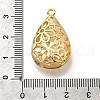 Brass Pendants KK-E792-31G-01-3