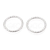 Iron Textured Jump Rings IFIN-D086-05-S-3