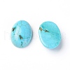 Natural Magnesite Cabochons TURQ-L031-038F-01-2