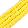 Handmade Polymer Clay Beads Strand CLAY-T021-01B-1