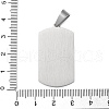 304 Stainless Steel Pendants STAS-G346-46P-3