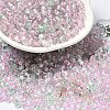 Transparent Glass Round Seed Beads SEED-B001-05A-32-1