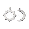 304 Stainless Steel Pendants STAS-H235-03B-P-1