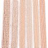 Electroplate Glass Beads Strands EGLA-A044-P6mm-A05-2