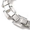 Handmade 304 Stainless Steel Necklaces NJEW-Q333-01P-4