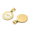 304 Stainless Steel Pendants STAS-A118-02D-G-2