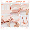 Transparent Rectangle Paper Bouquet Packaging Bags AJEW-WH0473-80A-3
