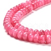 Dyed Natural White Jade Beads Strands G-G107-A03-01-4