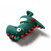 Dinosaur Shape PVC Pendants KY-E012-02A-2