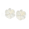 Rack Plating Brass Stud Earrings EJEW-U007-03S-2