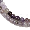 Natural Amethyst Beads Strands G-F591-25-8mm-4