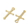 Brass Pendants KK-F880-05G-02-2