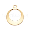 201 Stainless Steel Pendants STAS-K217-49B-G-2