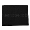 Velvet Silver Polishing Cloth for Jewelry AJEW-R006-03E-1