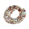 Natural Shoushan Stone Beads Strands G-N346-06A-05-3
