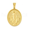 Ion Plating(IP) 304 Stainless Steel Pendants STAS-R231-18G-28-1