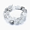 Natural Rutilated Quartz Beads Strands G-G765-25-2