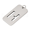 304 Stainless Steel Pendants STAS-M115-01P-H-2