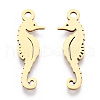 201 Stainless Steel Pendants STAS-T052-51G-1