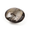 Handmade Silver Foil Glass Beads SLF20mmY-01-2