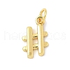 Brass Charms KK-I276-71G-1