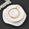 304 Stainless Steel Herringbone Chains Bracelet for Men Women BJEW-D450-01G-02-1