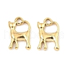 304 Stainless Steel Pendants STAS-A089-04G-1