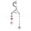 Alloy Moon & Branches Hanging Ornaments PW-WG23D97-01-1