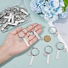 304 Stainless Steel Keychain KEYC-UN00007-5