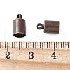 Brass Cord Tips KK-H579-R-3
