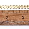 3.28 Feet Brass Handmade Cobs Chains X-CHC-G006-14G-4