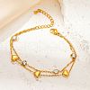 304 Stainless Steel Multi-strand Bracelets FS-WG4D9C6-03-2