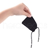 Velvet Cloth Drawstring Bags TP-C001-70X90mm-4-4