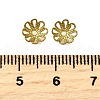 304 Stainless Steel Bead Caps STAS-B087-10A-G-3