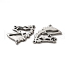 Non-Tarnish 304 Stainless Steel Pendants STAS-Q001-32P-3